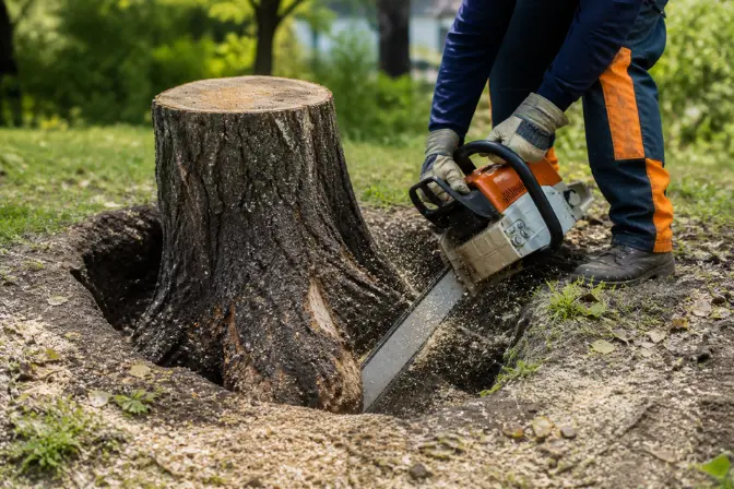 Stump Grinder Removal Honolulu